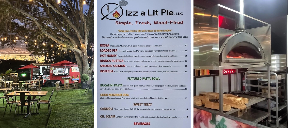 IZZ A LIT PIE LLC